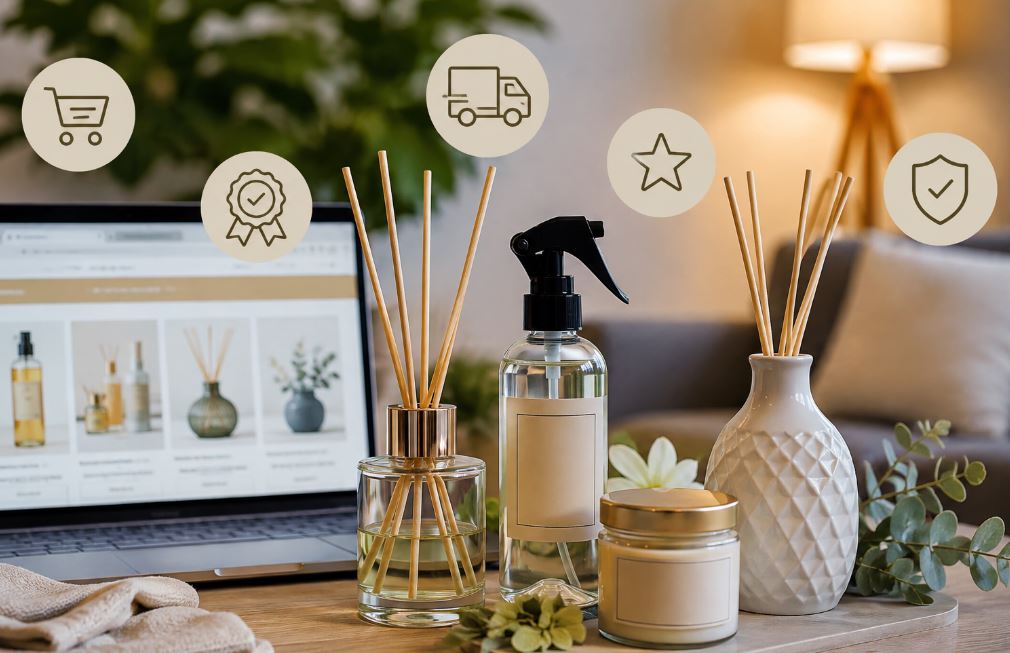 Qual o melhor lugar para comprar odorizadores de ambiente